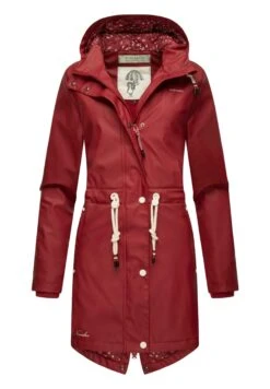 Navahoo Flower Of Ocean - Parka - Blood Red -Navahoo Winkel f3adbb10e32845939f5a64d5e0fc64bc