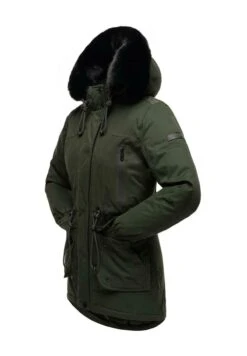 Navahoo Olessaa - Winterjas - Olive -Navahoo Winkel f413ece4d6a54bed9f0e29c19d2dd80d