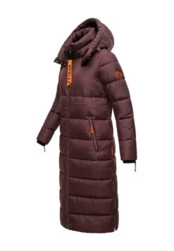 Navahoo Kristallblume - Winterjas - Dark Red Melange -Navahoo Winkel f42a3f51aa8048a7beec9beeb6dd472e