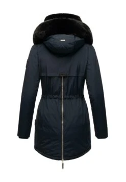 Navahoo Sweety Deluxe - Winterjas - Blue Melange -Navahoo Winkel f4d2c2e15d594e4ca608463ae2c8ff31