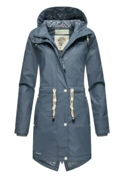 Navahoo Flower Of Ocean - Parka - Dusty Blue -Navahoo Winkel f60136d794734fb0a3f96d3cf7dfa5f8