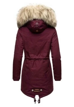 Navahoo Honigfee - Winterjas - Dark Red Melange -Navahoo Winkel f608a512a77d4b6088e856e5ec22e3e5