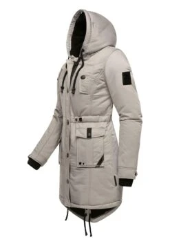 Navahoo Luluna - Winterjas - Zinc Grey 9 Navahoo Luluna - Winterjas - Zinc Grey -Navahoo Winkel f7555df4f74c4c869c41745de44710f3