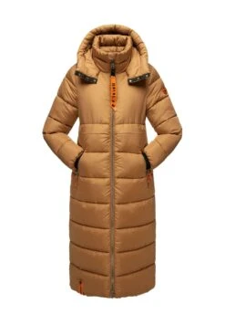 Navahoo Kristallblume - Winterjas - Camel -Navahoo Winkel f7972c853bdd442799c377522321f13b