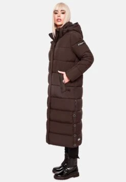 Navahoo Isalie - Winterjas - Dark Choco -Navahoo Winkel f9692627062c42babaef6a11033fdd29