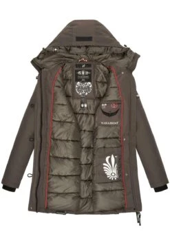 Navahoo Freeze Storm - Parka - Dark Grey -Navahoo Winkel fa19e10705ce494286da3a48cd3e8f42