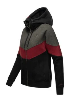 Navahoo Sweater Met Rits - Black -Navahoo Winkel fa8fd2775527473c8c643616309c851f