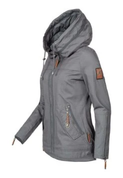 Navahoo Wekoo - Parka - Anthrazit -Navahoo Winkel fae43716b2c54b9d82355b96e95260ee