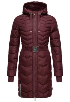 Navahoo Winterjas - Dark Red Melange -Navahoo Winkel fb2d852fd97d4144be93f4a49d00a915
