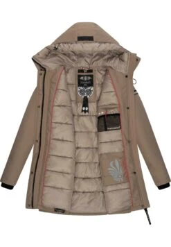 Navahoo Blizzardstorm - Parka - Taupe Grey -Navahoo Winkel fb6881f8036b43d6a800f0692d0e7866