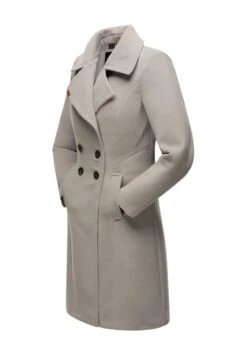 Navahoo Wooly - Halflange Jas - Zinc Grey -Navahoo Winkel fc839936644b4f4192d1da83a361408a