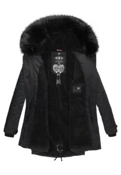 Navahoo Luluna - Winterjas - Black -Navahoo Winkel fca581b3247548529bd1678ff83ea383