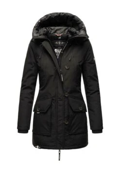 Navahoo Freeze Storm - Parka - Black -Navahoo Winkel fe9b568d7bc94b808ed0131f5cd171e9