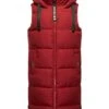 Navahoo Schnuffelchen - Bodywarmer - Blood Red -Navahoo Winkel fecb037e2c52422ea12ed8eadad95640