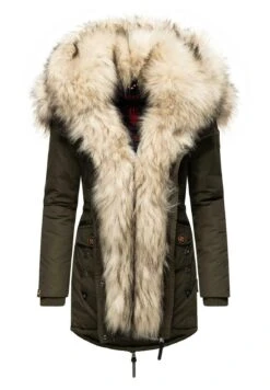 Navahoo Sweety - Winterjas - Olive -Navahoo Winkel ff75c19f92354a44a5c9e085a38fe6da