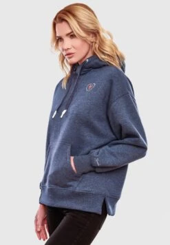 Navahoo Hoodie - Dusty Blue Melange 11 Navahoo Hoodie - Dusty Blue Melange -Navahoo Winkel ffddcf1b2ec94fd8ae633249b333aace